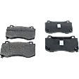 2018 Dodge Challenger - Front Semi-metallic Brake Pad Set, 6.4L 8Cyl, 4 Piston Caliper, Pro-Line Series