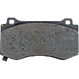 2018 Dodge Challenger - Front Semi-metallic Brake Pad Set, 6.4L 8Cyl, 4 Piston Caliper, Pro-Line Series