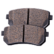 Rear Brake Pad Set, Ceramic, Pro-Line Series
