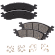 Front Brake Pad Set, Includes Shims and Hardware