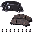 2006 Buick Lucerne - Front Ceramic Brake Pad Set, 4.6L 8Cyl, Pro-Line Series