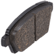 2011 Lincoln MKZ - Rear Ceramic Brake Pad Set, 2.5L 4Cyl, Pro-Line Series