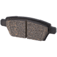 2011 Lincoln MKZ - Rear Ceramic Brake Pad Set, 2.5L 4Cyl, Pro-Line Series
