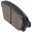 2011 Lincoln MKZ - Rear Ceramic Brake Pad Set, 2.5L 4Cyl, Pro-Line Series