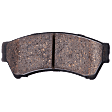 Front Brake Pad Set, Ceramic, Pro-Line Series