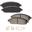 Front Pro-Line Series Ceramic Brake Pad Set