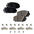Front Brake Pad Set, Ceramic, Pro-Line Series