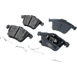 Front Brake Pad Set, Includes Shims and Hardware