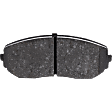 Front Brake Pad Set, Organic, Pro-Line Series