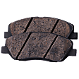 Front Brake Pad Set, Ceramic, Pro-Line Series