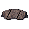 Front Brake Pad Set, Ceramic, Pro-Line Series