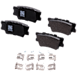 2016 Toyota Camry - Rear Ceramic Brake Pad Set, Pro-Line Series