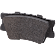 2016 Toyota Camry - Rear Ceramic Brake Pad Set, Pro-Line Series