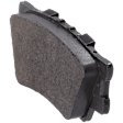 2016 Toyota Camry - Rear Ceramic Brake Pad Set, Pro-Line Series