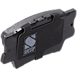 2016 Toyota Camry - Rear Ceramic Brake Pad Set, Pro-Line Series