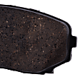 2020 Mazda CX-9 - Front Ceramic Brake Pad Set, Pro-Line Series