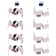 2020 Mazda CX-9 - Front Ceramic Brake Pad Set, Pro-Line Series