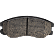 2012-2015 Chevrolet Captiva Sport - Front Brake Pad Set, Ceramic, Pro-Line Series