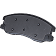 2012-2015 Chevrolet Captiva Sport - Front Brake Pad Set, Ceramic, Pro-Line Series