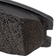2012-2015 Chevrolet Captiva Sport - Front Brake Pad Set, Ceramic, Pro-Line Series