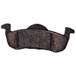 Rear Brake Pad Set, Ceramic, Pro-Line Series