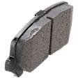 Rear Brake Pad Set, Ceramic, Pro-Line Series