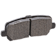 Rear Brake Pad Set, Ceramic, Pro-Line Series