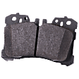 Front Brake Pad Set, Organic, Pro-Line Series