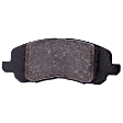 Front Brake Pad Set, 2-Wheel Set, Pro-Line Series, Ceramic Brake Pads