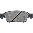 Front Brake Pad Set, Includes Shims and Hardware