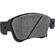 Front Brake Pad Set, Includes Shims and Hardware