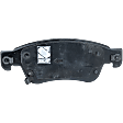 Front Brake Pad Set, Includes Shims and Hardware