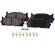 Front Brake Pad Set, Ceramic, Pro-Line Series