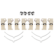 Front Brake Pad Set, Ceramic, Pro-Line Series