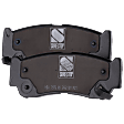 Rear Brake Pad Set, 2-Wheel Set, Ceramic, Pro-Line Series
