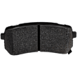Rear Brake Pad Set, Organic, Pro-Line Series