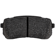 Rear Brake Pad Set, Organic, Pro-Line Series