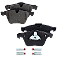 Front Pro-Line Series Organic Brake Pad Set