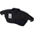 2015 Audi TT Quattro - Front Organic Brake Pad Set, 2.0L 4Cyl, Pro-Line Series