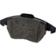 2015 Audi TT Quattro - Front Organic Brake Pad Set, 2.0L 4Cyl, Pro-Line Series
