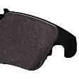 2010-2016 Audi S4 - Front Organic Brake Pad Set, Pro-Line Series