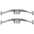 2010-2016 Audi S4 - Front Organic Brake Pad Set, Pro-Line Series