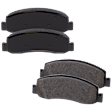 Front Brake Pad Set, Semi-Metallic, Pro-Line Series, For Models With Single Rear Wheels