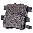 Rear Brake Pad Set, Ceramic, Pro-Line Series