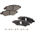 Rear Brake Pad Set, Ceramic, Pro-Line Series
