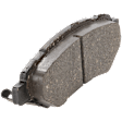 Rear Brake Pad Set, Ceramic, Pro-Line Series