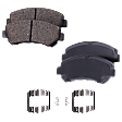 Front Brake Pad Set, Ceramic, Pro-Line Series