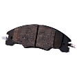 Front Brake Pad Set, Ceramic, Pro-Line Series