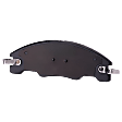Front Brake Pad Set, Ceramic, Pro-Line Series