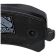 Rear Pro-Line Series Organic Brake Pad Set